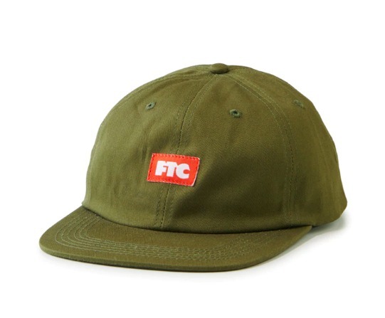 FTC キャップ FTC SMALL LOGO TWILL 6 PANEL 大人気 定番 スケーター キャップ(3)