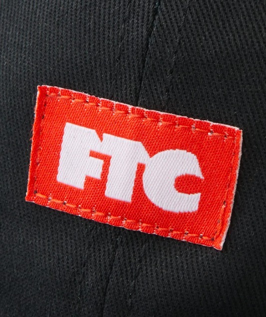 FTC キャップ FTC SMALL LOGO TWILL 6 PANEL 大人気 定番 スケーター キャップ(4)