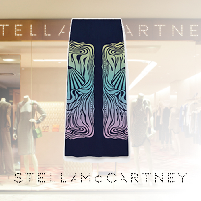 【★完売必至★】Stella McCartney ☆ ベルベットスカート 【★完売必至★】Stella McCartney ☆ ベルベットスカート