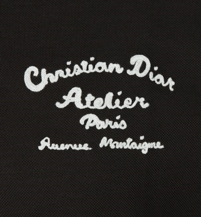 Dior Tシャツ・カットソー 【最新作】☆DIOR☆オブリーク Tシャツ 半袖 ブラック(4)