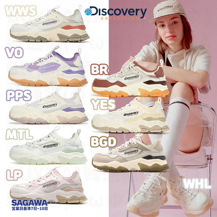 22.5cm Discovery EXPEDITION(ディスカバリー) スニーカー(レディース 22.5cm Discovery EXPEDITION(ディスカバリー) スニーカー(レディース