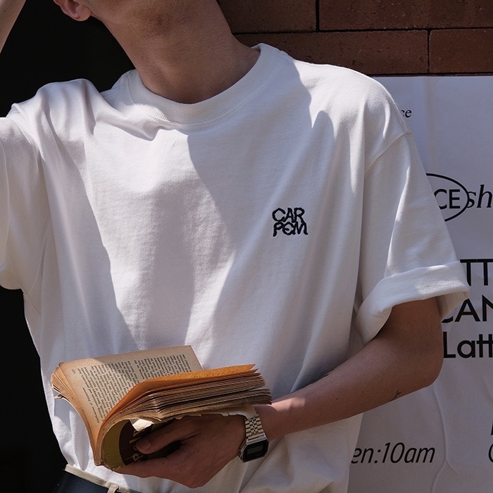 Tシャツ・カットソー シンプル カジュアル ストリート ロゴ入り Tシャツ 4color o75(9)