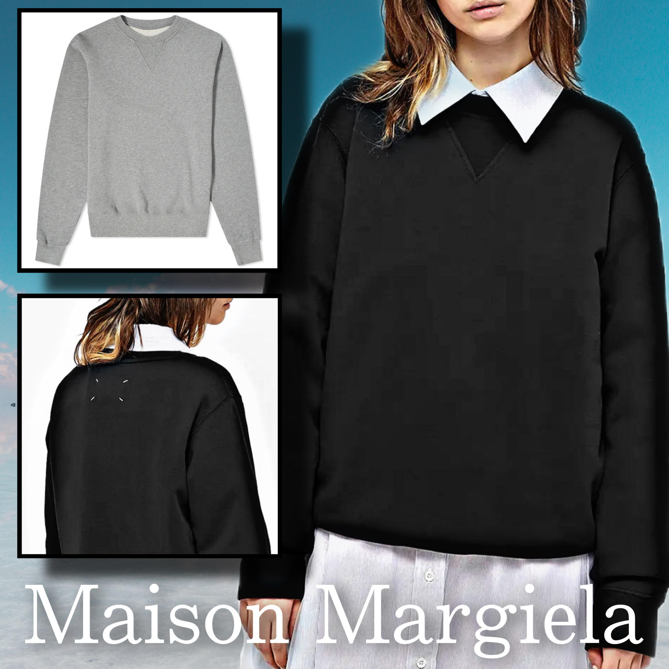 最終値下げ Maison Margiela Logo Sweat☆メゾンマルジェラ ロゴ スウェット スウェット・トレーナー サイズを選択してください:L - notaterapia.com.br 最終値下げ Maison Margiela Logo Sweat☆メゾンマルジェラ ロゴ スウェット スウェット・トレーナー サイズを選択してください:L - notaterapia.com.br