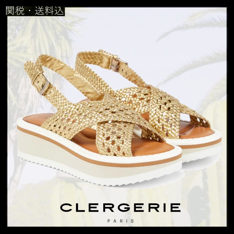 【関税込】CLERGERIE ★ Freedom スリングバック サンダル 正規品販売!