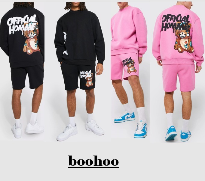 OFFICIAL ★boohoo★ BEAR トラックスーツ バックプリント セットアップ 【25%OFF】
OFFICIAL ★boohoo★ BEAR トラックスーツ バックプリント セットアップ 【25%OFF】