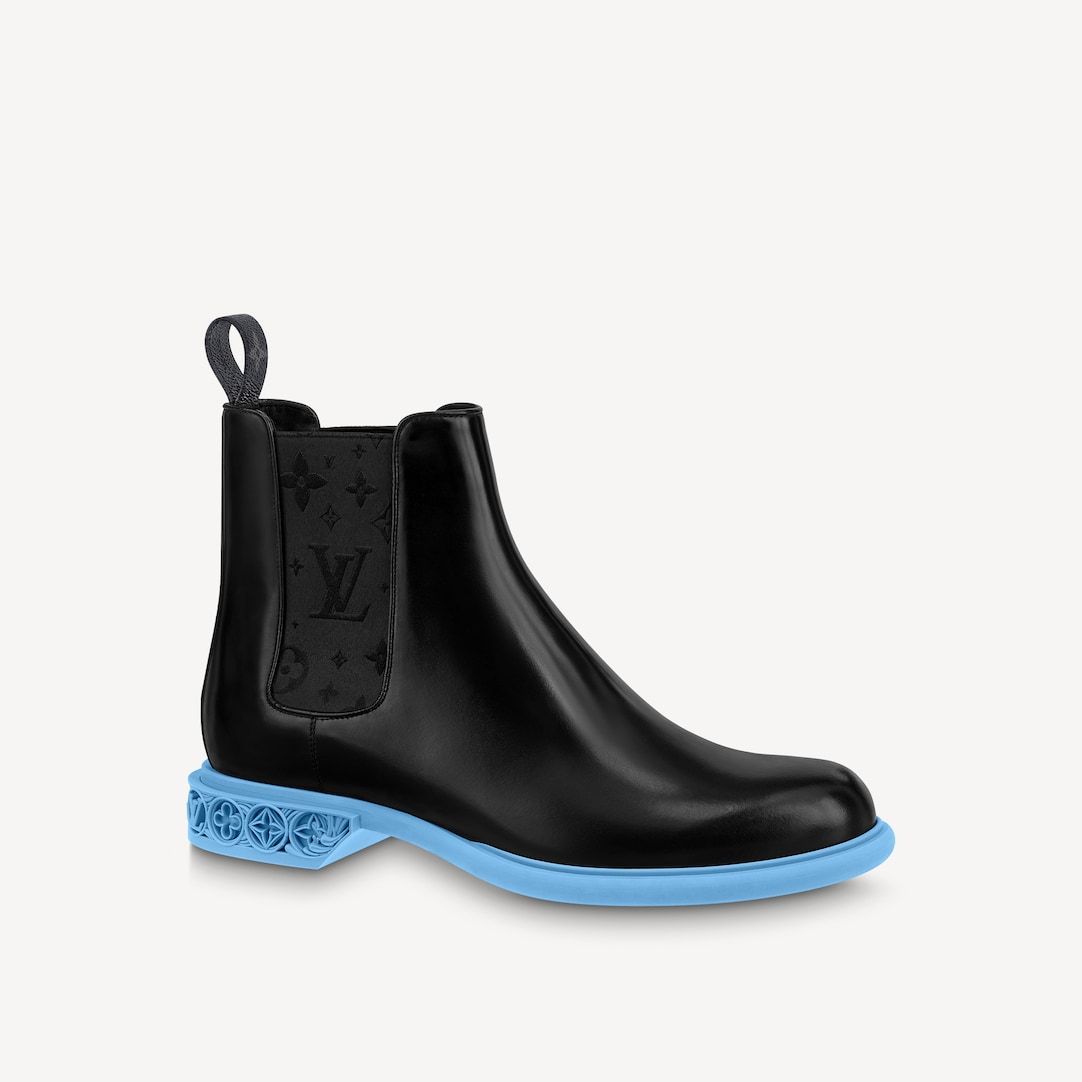 Louis Vuitton ブーツ 【すぐ届く♪】ルイヴィトン ショートブーツ(8)