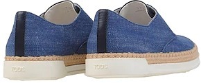 TOD'S スリッポン ●TOD'S●エスパドリーユ・Blue《関税送料込》(2)