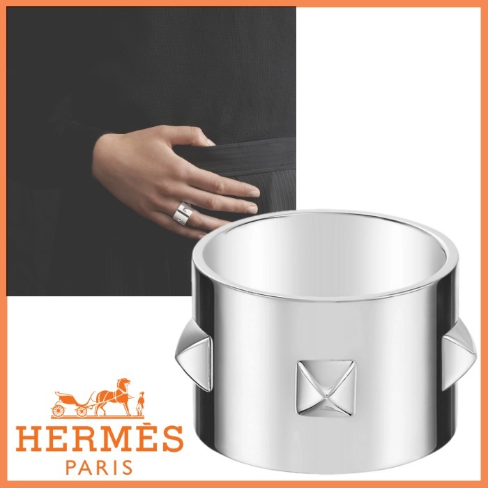 HERMES リング ミニクロースリング ラージモデル