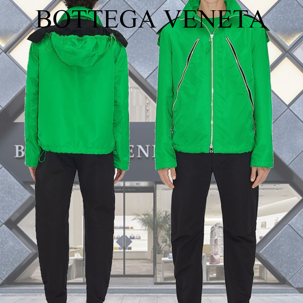 新作◇BOTTEGA VENETA◇ストレッチ ナイロン ジャケット www