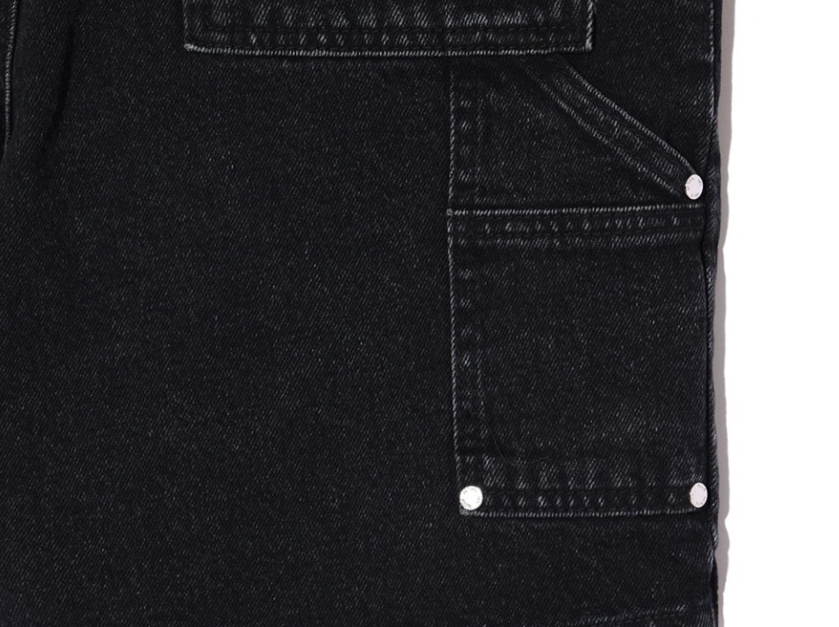 ☆【WOOALONG】☆Cargo wide short denim pant.s☆パンツ☆