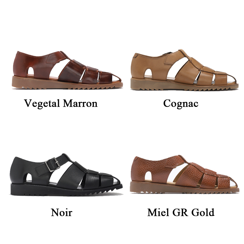関税負担なし☆PARABOOT メンズ PACIFIC パシフィック サンダル