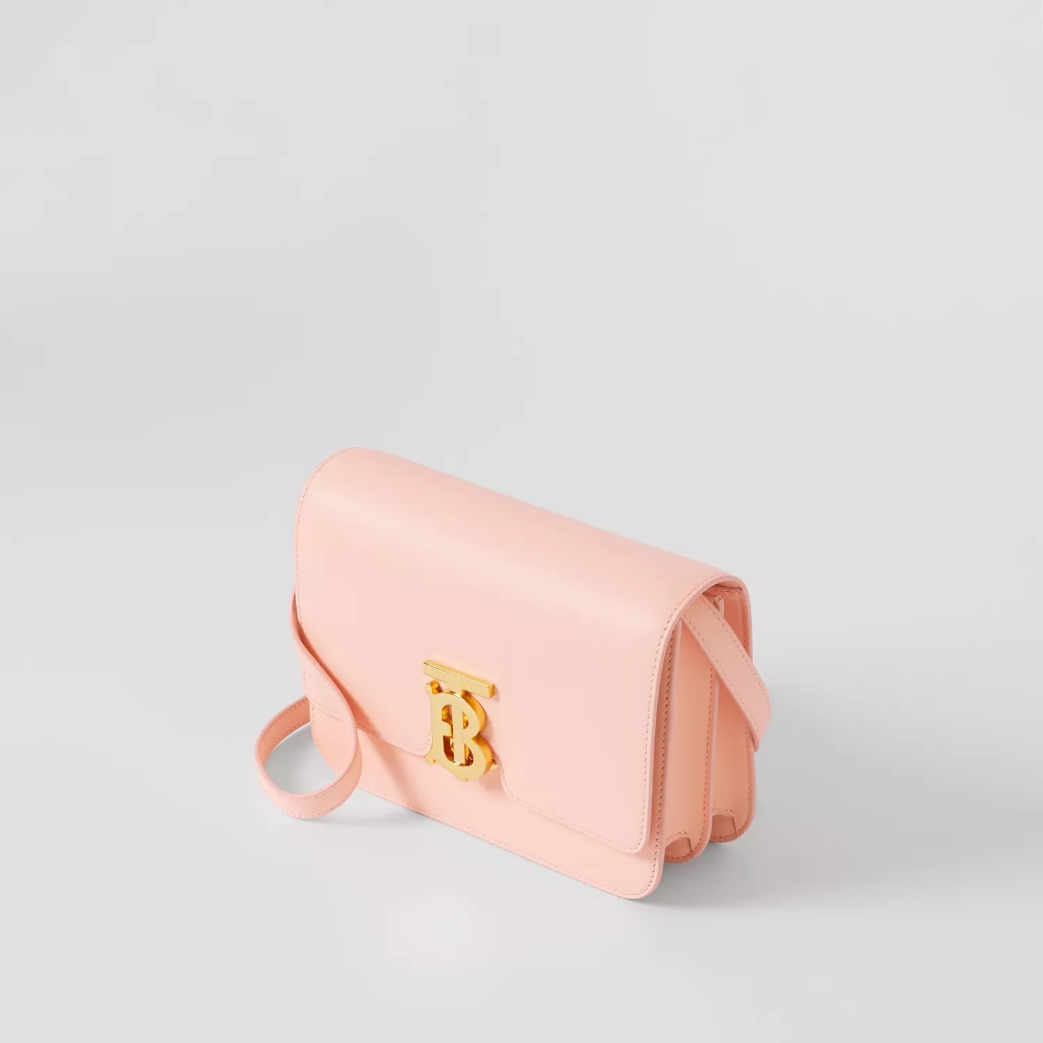 Burberry ショルダーバッグ・ポシェット Burberry『スモール レザー TBバッグ』(17)