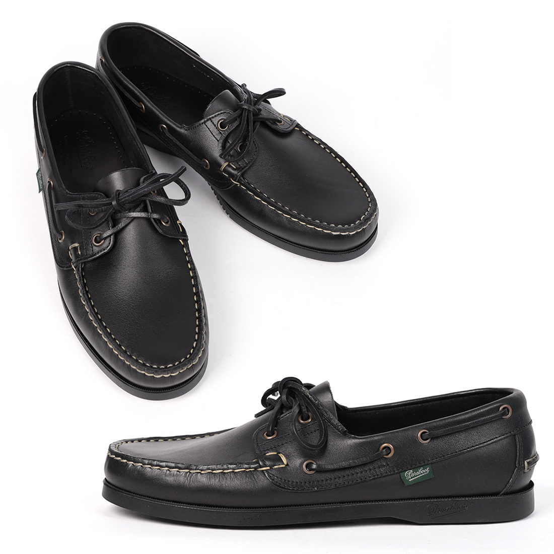 関税負担なし☆PARABOOT メンズ BARTH ボートシューズ