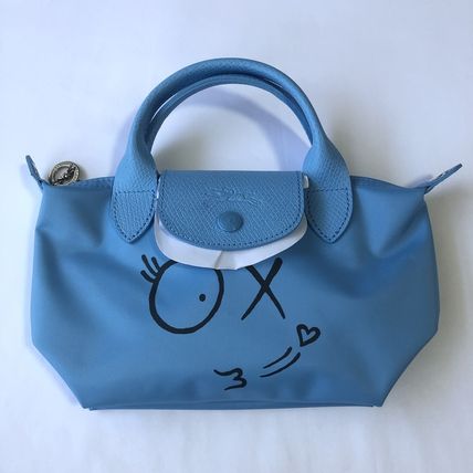 xs Longchamp(ロンシャン) - 海外通販のBUYMA 2022人気の LONGCHAMP × XS トップハンドルバッグ EU ハンドバッグ