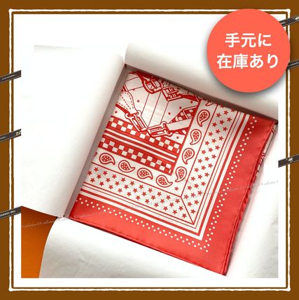 バンダナ HERMES(エルメス) スカーフ(レディース) - 海外通販のBUYMA
