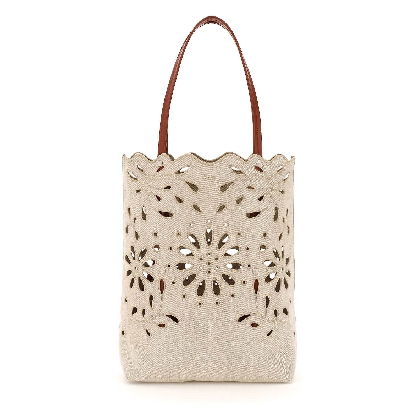 希少!美品】ALAIA アライア カナパ トートバッグ ビッグトート | www