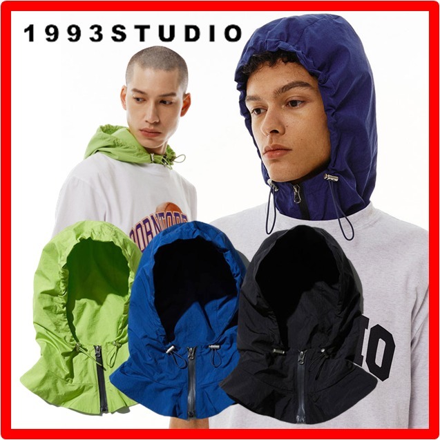 ★韓国の人気★【1993 STUDIO】★WINDBRAKER BALACLAV.A★