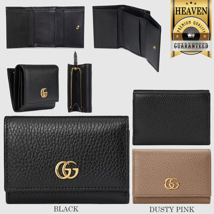 GUCCI GG Marmont x 折りたたみ財布(レディース) - 海外通販のBUYMA
