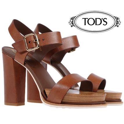 TOD'S x サンダル・ミュール(レディース)|新作を海外通販【BUYMA】