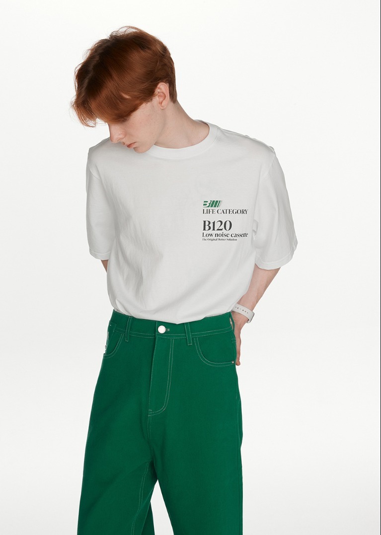 ☆送料・関税込☆BLUR 1.0☆SLASH BACK LOGO T SHIRT☆Tシャツ