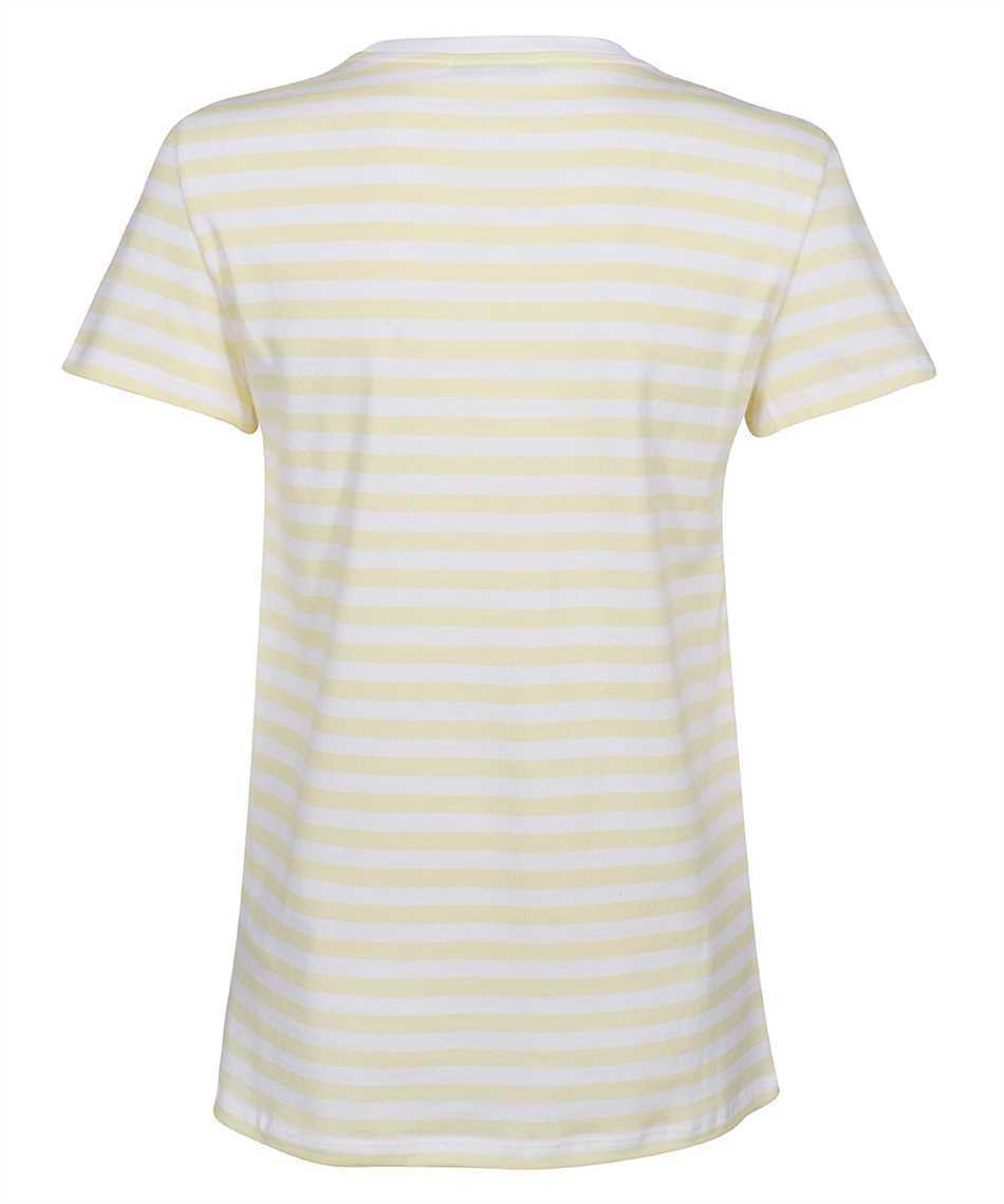 Max Mara Tシャツ・カットソー MAX MARA 19411022600 MM13200 CAPRERA T-shirt Tシャツ ロゴ(3)