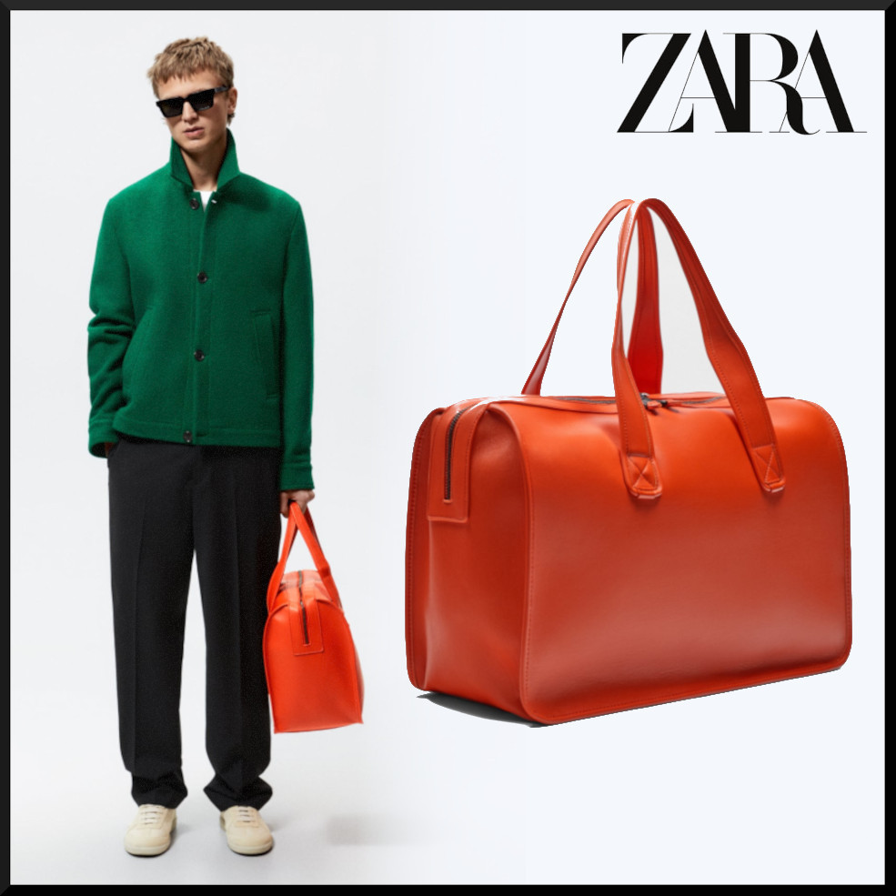 メール便送料無料対応可】 ZARA ザラ シングルカラーボストンバッグ 旅行バッグ ボストンバッグ 0:色指定なし - www.oroagri.eu メール便送料無料対応可】 ZARA ザラ シングルカラーボストンバッグ 旅行バッグ ボストンバッグ 0:色指定なし - www.oroagri.eu