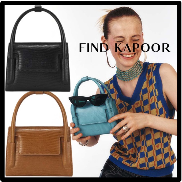 ★送料・関税込★FIND KAPOOR★MARTY 18 LIZARD★バッグ★