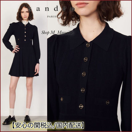 現地価格セール sandro(サンドロ) ワンピース・オールインワン