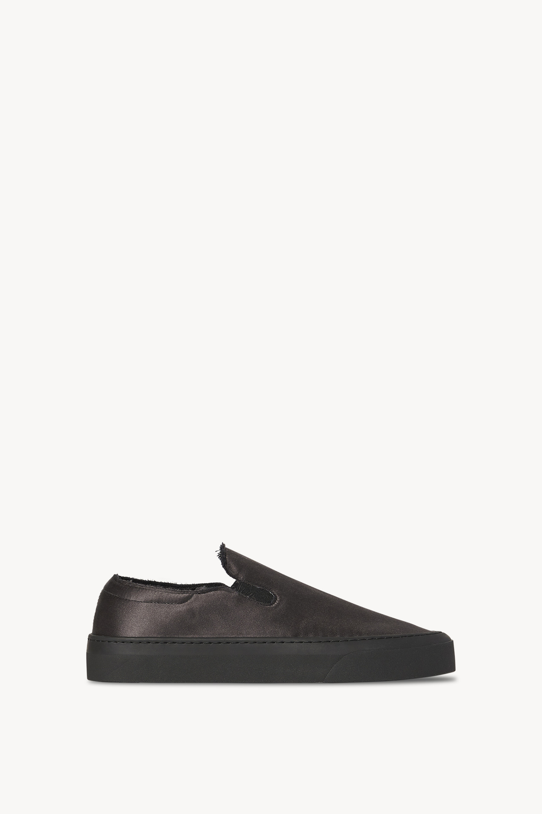 The Row スリッポン THE ROW*新作*Marie H Sneaker in Satin マリーH スリッポン(2)