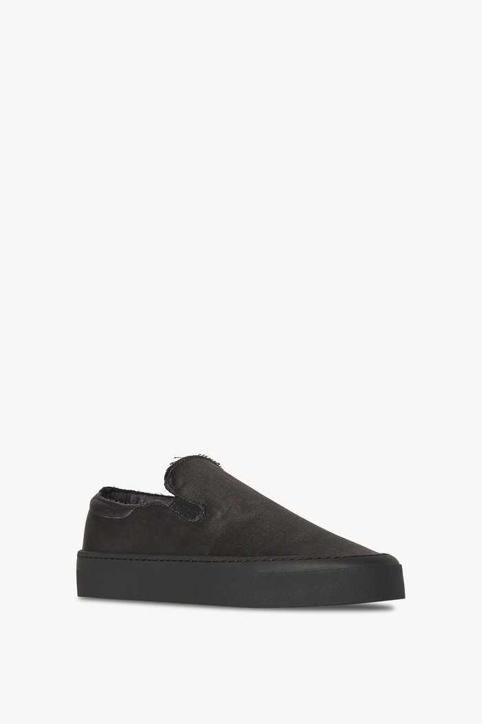 The Row スリッポン THE ROW*新作*Marie H Sneaker in Satin マリーH スリッポン(3)