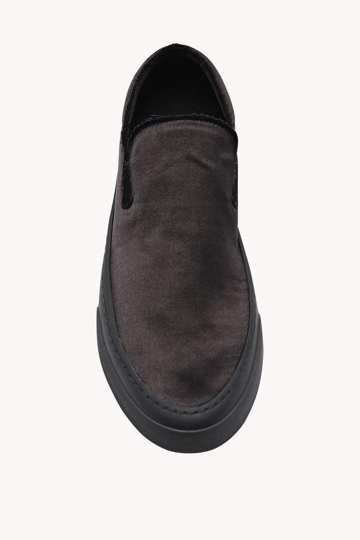 The Row スリッポン THE ROW*新作*Marie H Sneaker in Satin マリーH スリッポン(4)