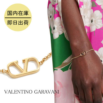 ゴールド(金色)系 VALENTINO(ヴァレンティノ) ブレスレット ...