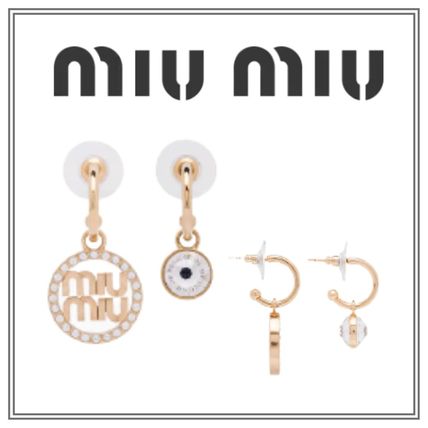 MiuMiu x ピアス(レディース)|新作を海外通販【BUYMA】