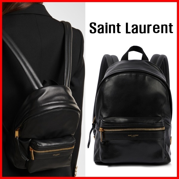 【高額売筋】 ♦Saint Laurent♦バックパック☆正規品・安全発送☆ バックパック・リュック 【高額売筋】 ♦Saint Laurent♦バックパック☆正規品・安全発送☆ バックパック・リュック