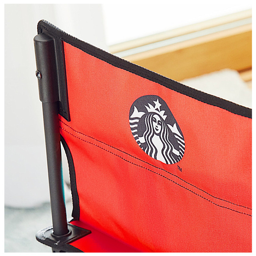 Starbucks アウトドア(キャンプ)チェア Starbucks★キャンプピクニックチェア★送料・関税込★(5)