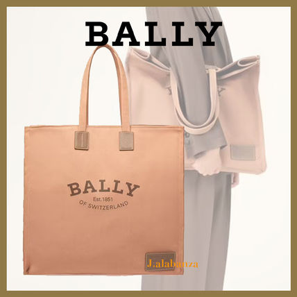 BALLY Totes Monogram Logo Totes