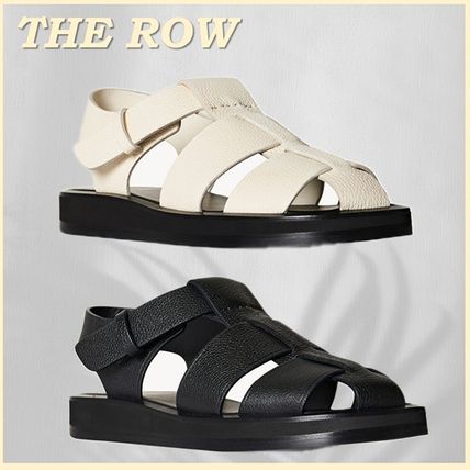 フィッシャーマン The Row(ザ・ロウ) サンダル・ミュール(レディース ...