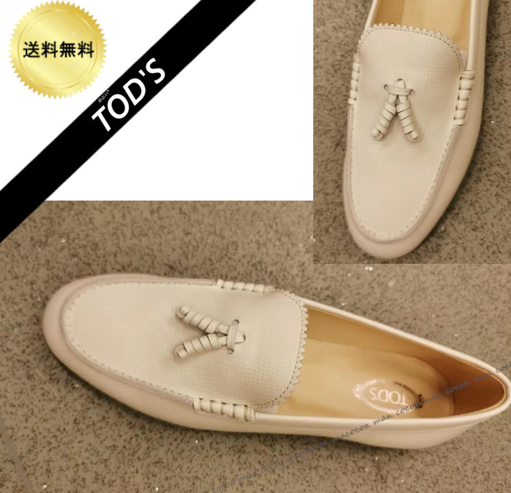 TOD'S スニーカー ◆完売前に◆TOD'S◆レザータッセルローファー◆(2)