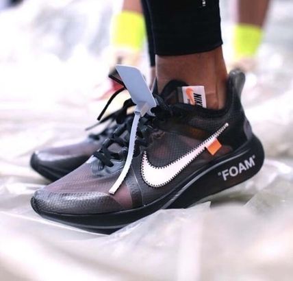 Shop Nike ZOOM FLY 2018-19FW Unisex Street Style Collaboration
