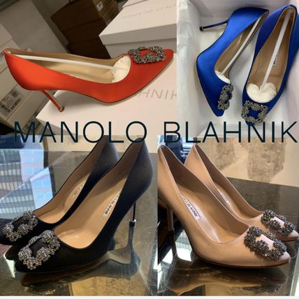 Manolo Blahnik x パンプス(レディース)|新作を海外通販【BUYMA】