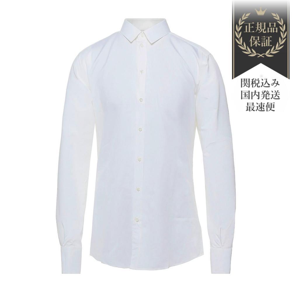 オリジナル 【関税送料込】DOLCE& GABBANA▼無地シャツ シャツ オリジナル 【関税送料込】DOLCE& GABBANA▼無地シャツ シャツ