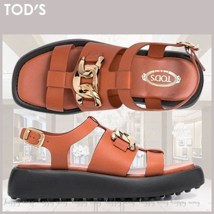 TOD'S x サンダル・ミュール(レディース)|新作を海外通販【BUYMA】