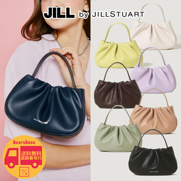 ショルダーバッグ・ポシェット JILLSTUART LOGO LEATHER MINI CROSS BAG BBH4500