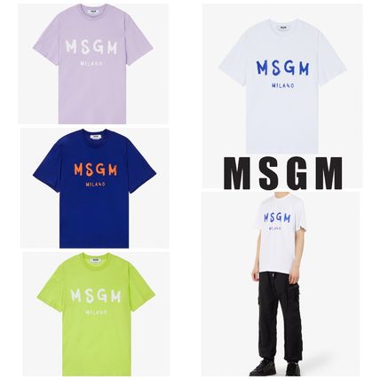 MSGM x Tシャツ・カットソー(メンズ)|新作を海外通販【BUYMA】