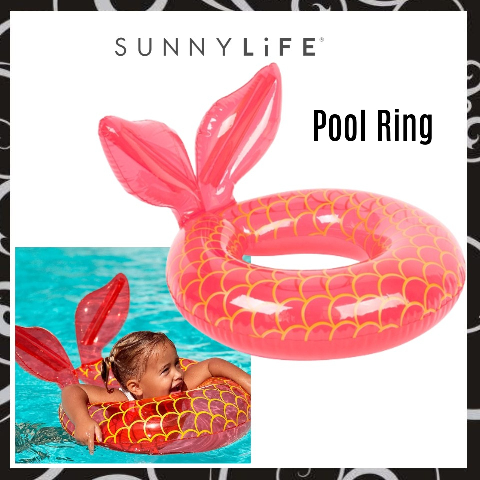 卓抜 Sunnylife Pool Ring Mermaid Magique 浮き輪 フロート 人魚 Demo Gurushonduras Com