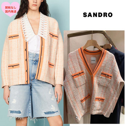 sandro x カーディガン(レディース)|新作を海外通販【BUYMA】 sandro x カーディガン(レディース)|新作を海外通販【BUYMA】