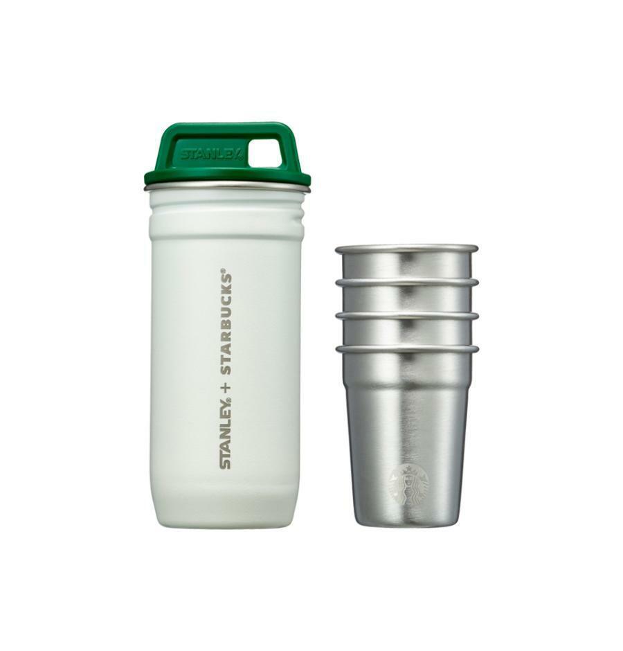Starbucks タンブラー 22core★韓国スタバ★Cream stanley mini cup setキャンプにも♪(2)
