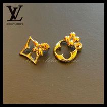 Louis Vuitton Costume Jewelry Unisex Street Style Party Style Office Style