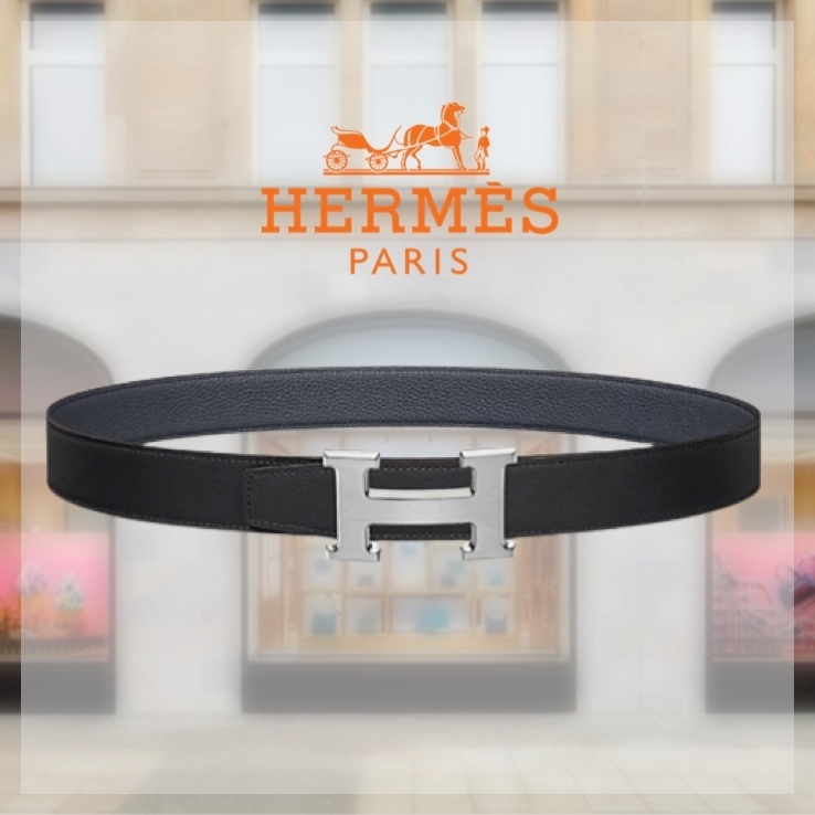 HERMES ベルト バックル シルバー Hロゴ 男女兼用 | vrealitybolivia.com