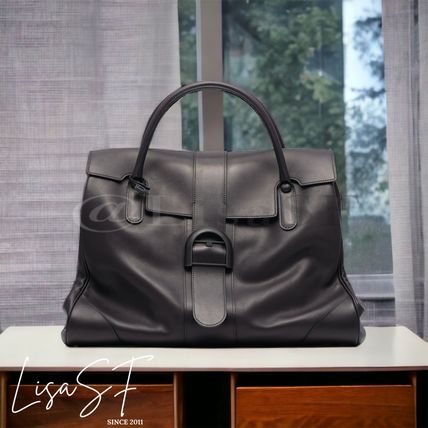 DELVAUX - 【美品】デルヴォー ブリヨン トートバッグ ハンド